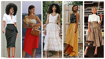 How to Style Different Types of Skirts And Which Is Best For Your Body