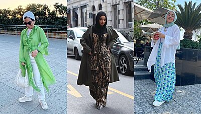 From Modesty to Mastery: Here's How Hijab Fashion Meets Street Wear