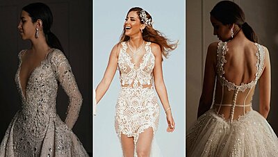 Subtle or Bold? Check Out Which Cut-Out and Sheer Design Choices Will Elevate Your Bridal Look to New Heights