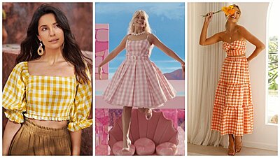 Did The "Barbie" Trailer Renew Your Love For Gingham? This Is Your Guide to Styling Gingham Clothing Effortlessly
