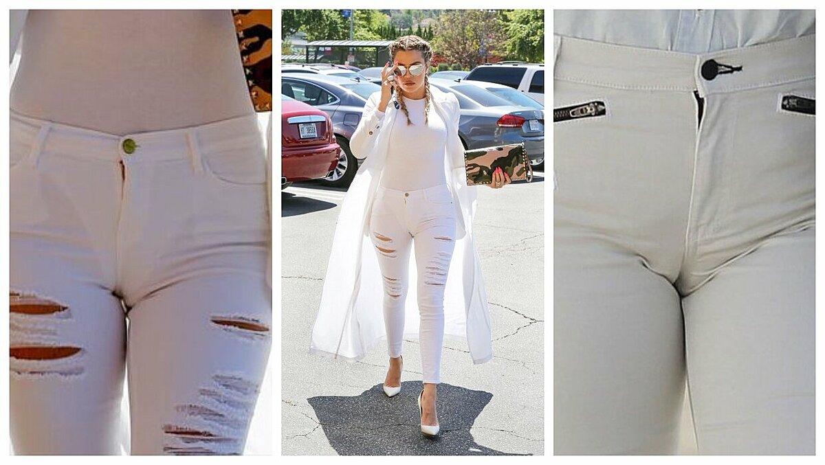 How To Prevent Camel Toeing In High Waisted Pants