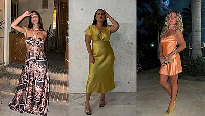 The Versatility of Slip Dresses And  How to Style Them According to Your Body Types