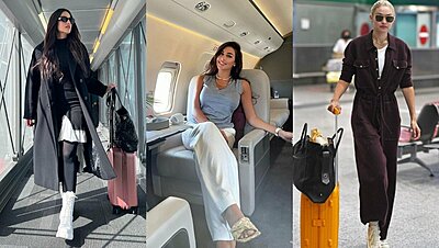 Step Up Your Travel Style Game with Celebrity Airport Fashion Tips