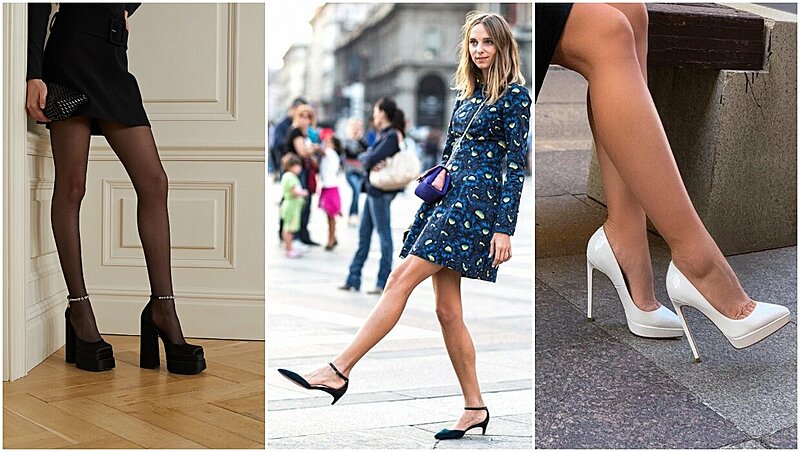 15 Types of Heels You Should Know When Buying New Shoes