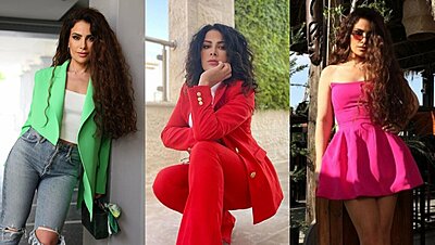 Fashionably Fierce: Saba Mubarak's Stylish Incorporation of Trendy Feminine Pieces for Inspirational Looks