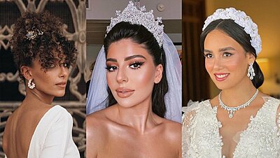 Perfect Up-dos for Your Special Wedding Day Reflecting Your Inner Glow