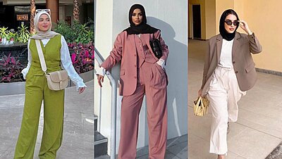 Embracing Grace & Professionalism: Hijabi Women's Guide to Formal Workwear
