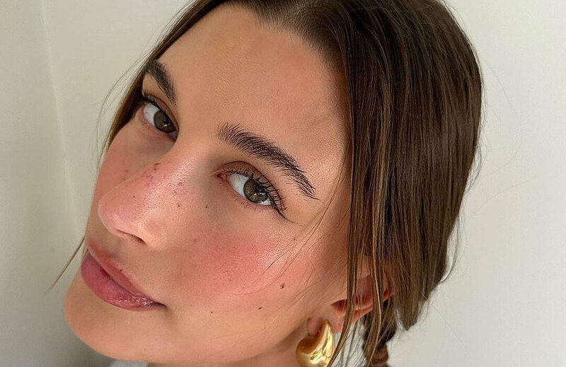 Try The Hailey Bieber's "Strawberry Girl" Makeup Trend For The Perfect Summer Look!