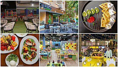 The Perfect Outing Spots For Mom Friends: Your Guide To Restaurants With Kids’ Areas