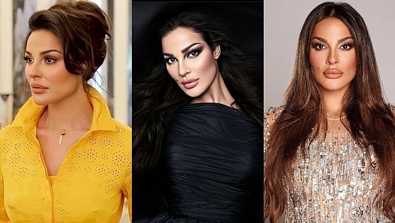 Exploring the 10 Most Captivating Beauty Looks of Nadine Nassib Njeim: A Tale of Innovation and Iconic Artistry