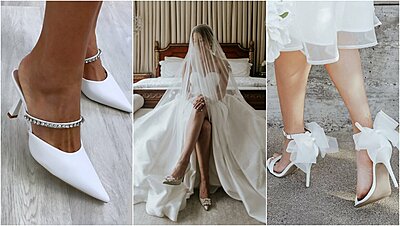 Care to Dare In Footwear? Check These 2023 Wedding Shoe Trends!