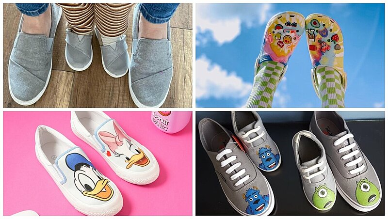 Care For a Mom-Child Matching-Shoes Moment? Check Out These Stores!