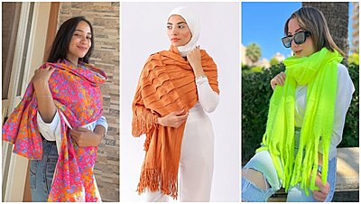 Best Local Shops To Buy Trendy Fall/Winter Shawls in 2024