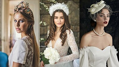 Elevate Your Bridal Style with 14 On-Trend Alternatives to Veils