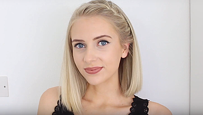 Video: 10 Easy Hairstyles for Women with Short Hair