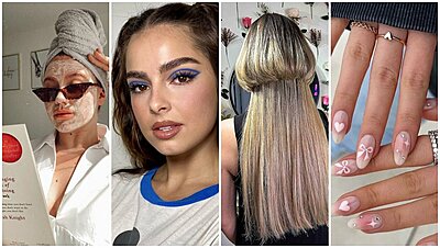 From Skincare to Makeup to Hair, Here Are The Latest 2024 Beauty Trends