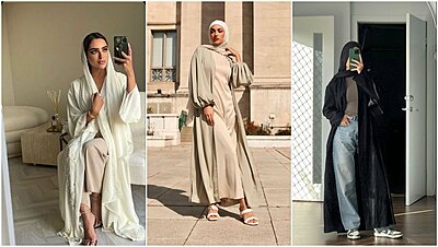 Keep Up Your Winter Elegance: Cool Ways To Style Abayas In Winter