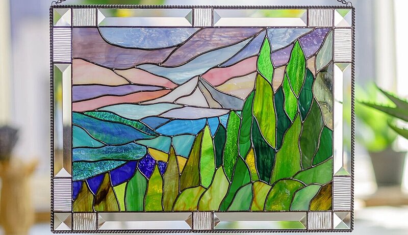  Glass Art Stories' Unique Stained Glass