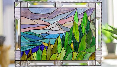 Transform Your Home with Glass Art Stories' Unique Stained Glass Designs