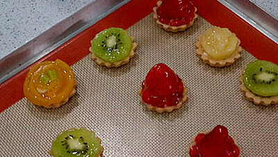 Mini Fruit Tartlets