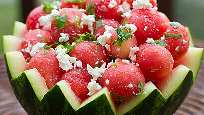 Four Creative Ways to Eat Watermelon