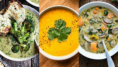 10 Cozy Winter Soups Recipes That Will Make Feel Warm & Cozy
