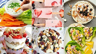 Stay Energized With These 16 Beach-Friendly, Healthy Snack Ideas!