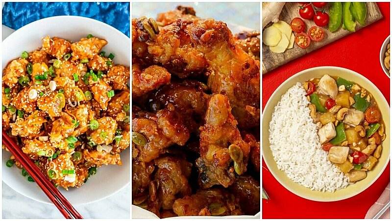 Recipes For Sweet And Sour Chicken