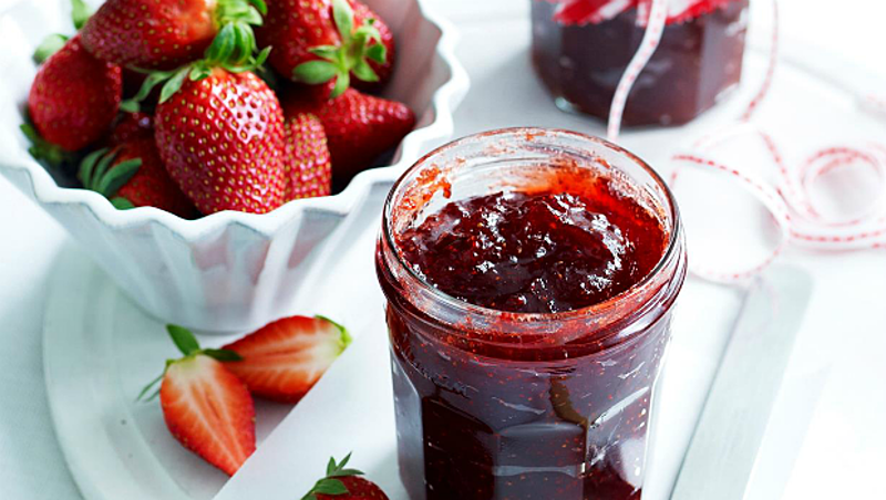 A Delicious Home-cooked Strawberry Jam Recipe