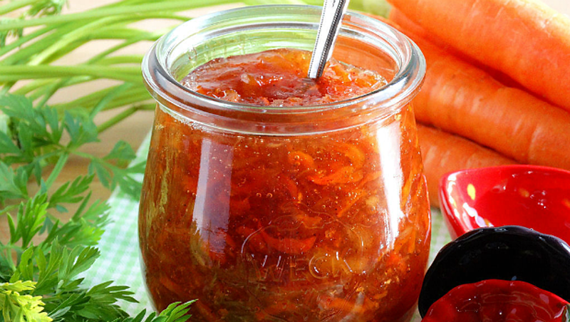 How to Make Delicious Carrot Jam at Home