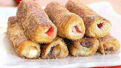 French Toast Roll-Ups: A Fast and Yummy Homemade Dessert Recipe