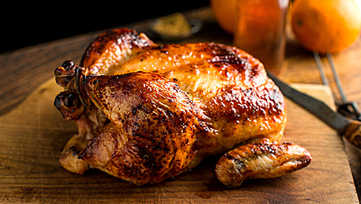 An Easy Roasted Chicken Recipe for People Who Can't Cook!