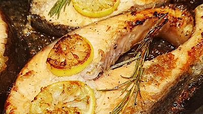 This Delicious Grilled Salmon Steak Recipe Is So Easy to Make