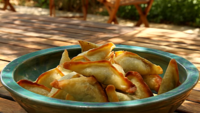Video: Let 'Taste of Beirut' Show You the Easy Way to Make Spinach Turnovers
