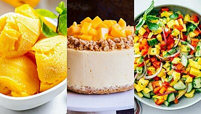 Savoring Summer with these 10 Mango Recipes that You Can't Miss