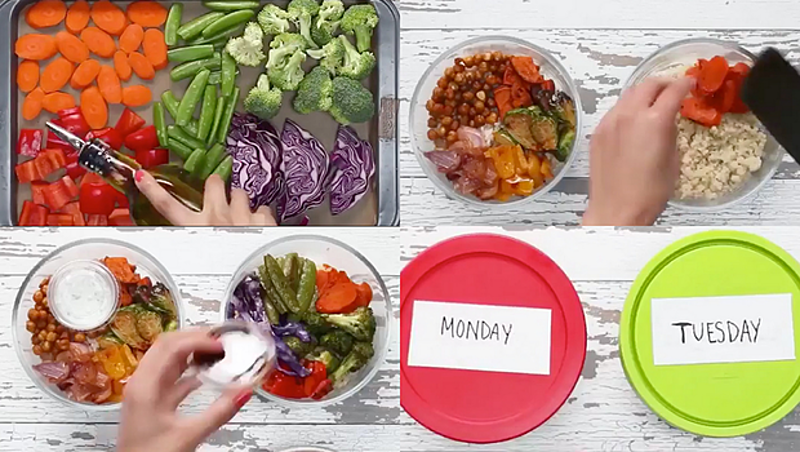 This Is the Easiest Way to Meal Prep a Healthy Lunch for Work