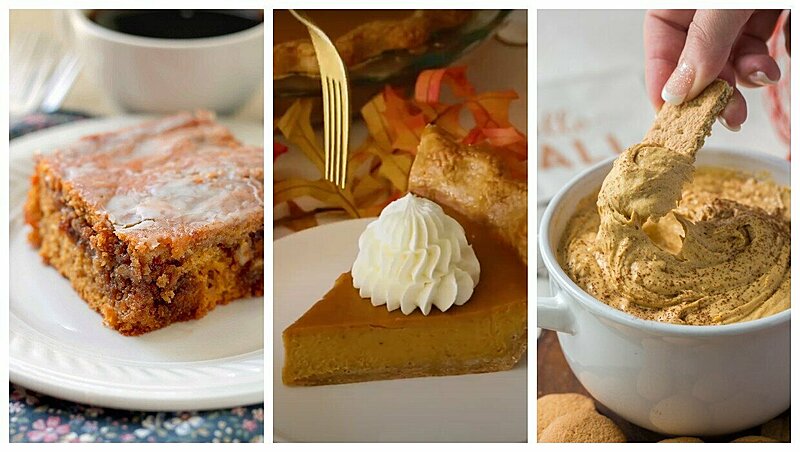 7 Pumpkin Dessert Recipes That Will Quickly Get You in the Fall Mood