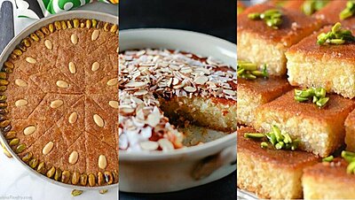 7 Different Ways to Eat Basbousa: Including a Nutella and Lotus Recipe!