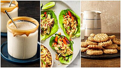 Peanut Butter Isn't Just For Toasts! Here Are Yummy Recipes Using It!