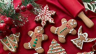 Christmas 2023: 8 Gingerbread Cookie Recipes