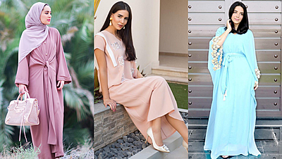Ramadan 2016: How Arab Fashionistas Wear Abayas and Kaftan Dresses So Beautifully