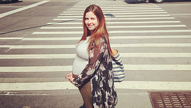 13 Times Raya Abirached Looked So Cute During Her Pregnancy
