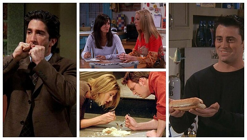 "Friends" Most Iconic Meals And Sandwiches
