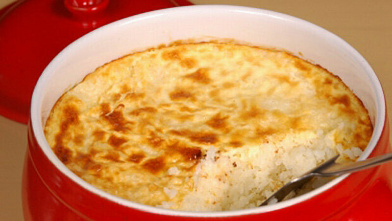 Oven-baked White Rice Recipe