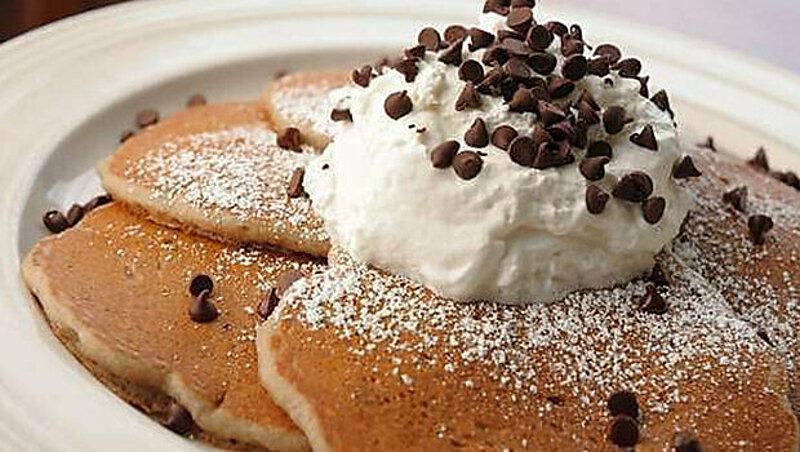 The Pancake Series: Chocolate Chip Pancakes