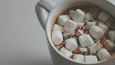 Hot Chocolate With Marshmallows Recipe