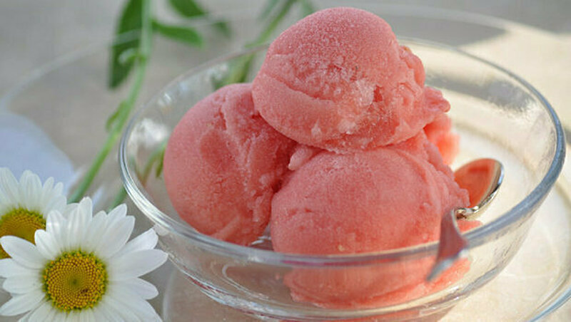 Homemade Watermelon Ice-cream Recipe