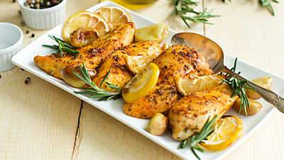 The Simplest and Most Delicious Recipe for the Grilled Rosemary Chicken Breasts
