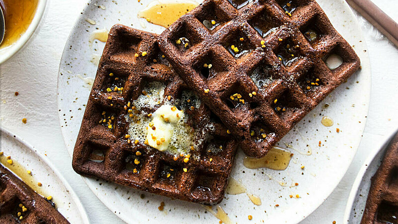 The Fastest Way to Make Yummy Chocolate Waffles at Home