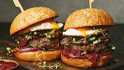 This Magical Burger Recipe Will Make Your Kids Forget About Fast-Food!